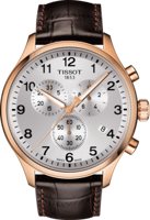 Horlogeband Tissot T1166173603700 / T600043874 XL Leder Bruin 22mm - thumbnail