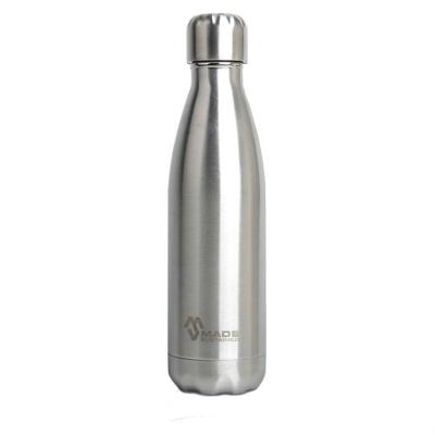 Made Sustained Knight Bottle RVS - 750 ml - insulated bottle Brushed SS Made Sustained Knight Bottle RVS - 750 ml - insulated bottle Brushed SS