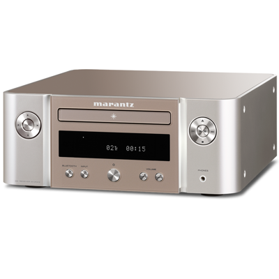 Marantz: Melody M-CR412 Netwerkspeler - Zilver Marantz: Melody M-CR412 Netwerkspeler - Zilver