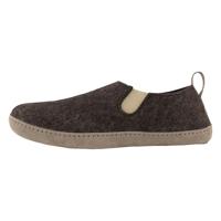 Travelin&apos; Men - Closed heel slipper - Bruin - Maat 44 - thumbnail