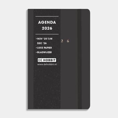Deluxe Pocket Agenda 2026 Antraciet