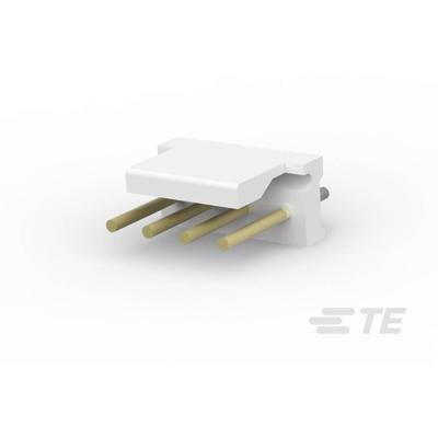 TE Connectivity 3-641209-4 Male header, inbouw (standaard) Inhoud: 1 stuk(s) Package