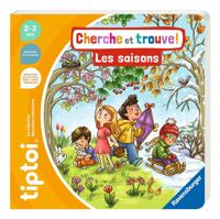 Ravensburger-tiptoi-Interactief Boek-Zoek en Vind De Seizoenen-Elektronisch Educatief Spel, Zonder Scherm-Vanaf 2 Jaar-13099009 - thumbnail