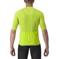 Castelli Superleggera 3 korte mouw fietsshirt groen/geel heren L - thumbnail