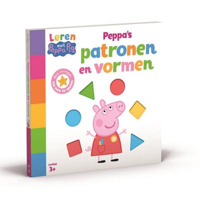 Peppa Pig Boek peppa's patronen en vormen Peppa Pig Boek peppa's patronen en vormen