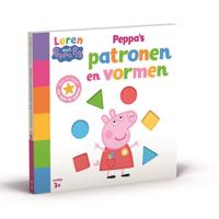 Peppa Pig Boek peppa's patronen en vormen - thumbnail