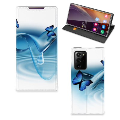 Samsung Galaxy Note 20 Ultra | Hoesje maken | Vlinders Samsung Galaxy Note 20 Ultra | Hoesje maken | Vlinders