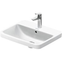 Duravit No.1 inbouwwastafel 55x43.5x17.5cm Hoogglans Wit 03555500272 - thumbnail