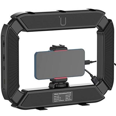 Ulanzi U200 Ringlamp Video Rig - met telefoonhouder en ingebouwde powerbank - thumbnail