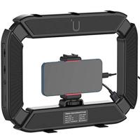 Ulanzi U200 Ringlamp Video Rig - met telefoonhouder en ingebouwde powerbank - thumbnail