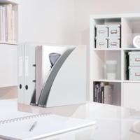 Tijdschriftcassette leitz wow wit - thumbnail