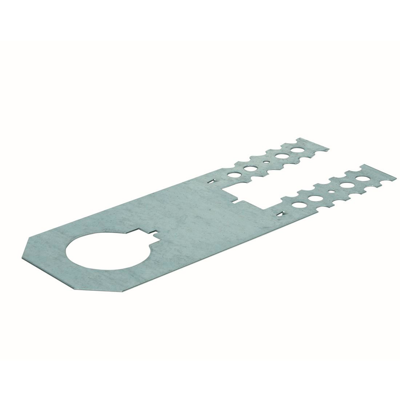 GB leuninganker 256x90x1.25 verzinkt (A) | 100 stuks - 17282041