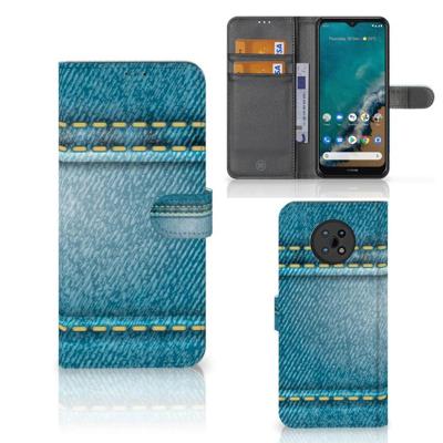 Nokia G50 | Wallet Case | met Pasjes | Jeans