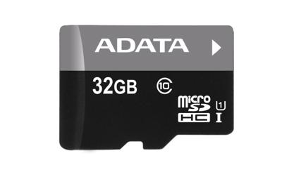 Premier UHS-I - Flashgeheugenkaart - (Adapter voor microSDHC naar SD inbegrepen) - 32 GB - UHS Class 1 / Class10 - microSDHC UHS-I
