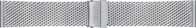 Horlogeband Tissot T605045261 / T1204171104102A Mesh/Milanees Staal 22mm