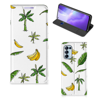 OPPO Find X3 Lite Smart Cover Banana Tree - thumbnail