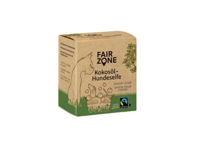 Fairzone Hondenzeep - kokosolie en komijnolie - 160 gr.