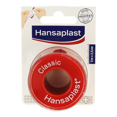 Hansaplast Hechtpleister Classic 2.5cm x 5m Hansaplast Hechtpleister Classic 2.5cm x 5m