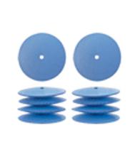 PROXXON polijstset silicone polishing disk lens 22mm 10pcs - thumbnail