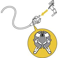 Fluke 3261925 ZERO ADAPTER Meetadapter 1 stuk(s) - thumbnail