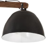 Plafondlamp 25 W E27 105x30x65-108 cm zwart - thumbnail