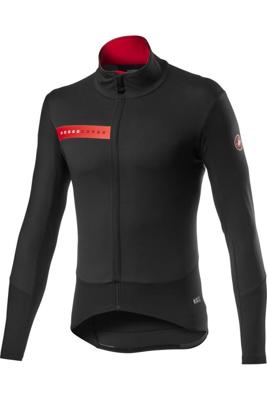 Castelli Beta RoS fietsjack zwart heren L