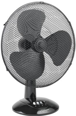 Tafelventilator Zwart Ø45 cm Bestron