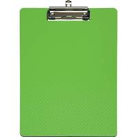 MAUL klemplaat Flexx PP A4 staand neon groen - thumbnail