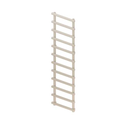 Designradiator Boss & Wessing Tubi Handdoekrek 175x50 cm Zij-Onderaansluiting Mat Cappuccino Boss & Wessing Designradiator Boss & Wessing Tubi Handdoekrek 175x50 cm Zij-Onderaansluiting Mat Cappuccino Boss & Wessing