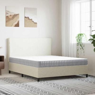 Pocketveringmatras middelhard 160x200 cm - thumbnail