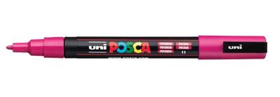 Paintmarker uni posca pc3m f fuchsia Paintmarker uni posca pc3m f fuchsia