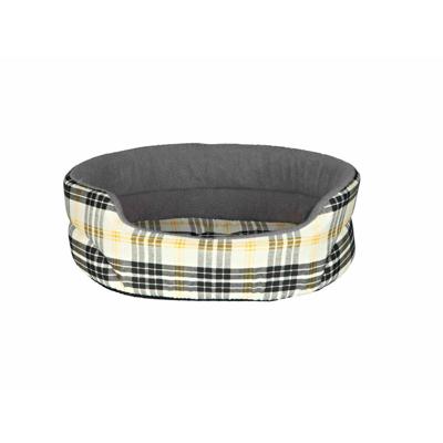 Trixie 37021 Bett Lucky, 45 × 35 cm, beige/grau