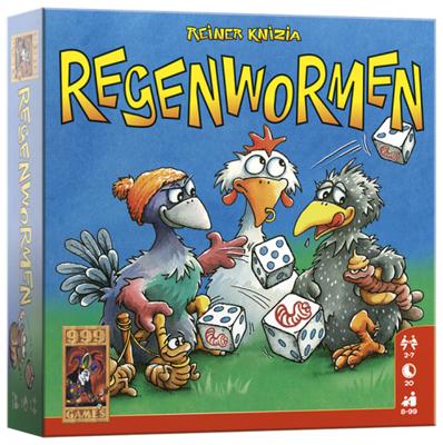 999Games dobbelspel regenwormen (nl) - thumbnail
