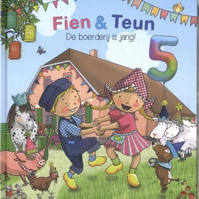 Fien & Teun Boek De Boerderij Is Jarig