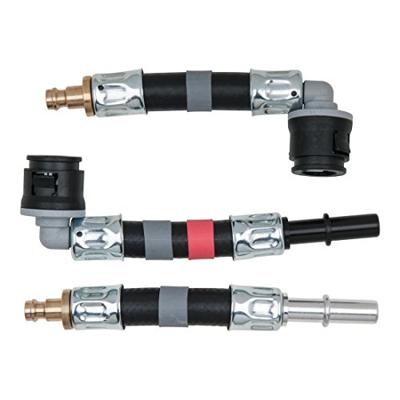 KS Tools 150.1866 Adapterset 3-delig SAE 9,5 x 20 mm (grijs)