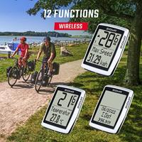 Sigma BC 12.0 WL Draadloze Fietscomputer STS - Wit - thumbnail