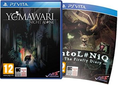 Yomawari Night Alone + HtoL#NiQ The Firefly Diary Yomawari Night Alone + HtoL#NiQ The Firefly Diary