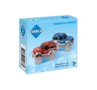 Coblo racetrack cars 2 stuks - thumbnail