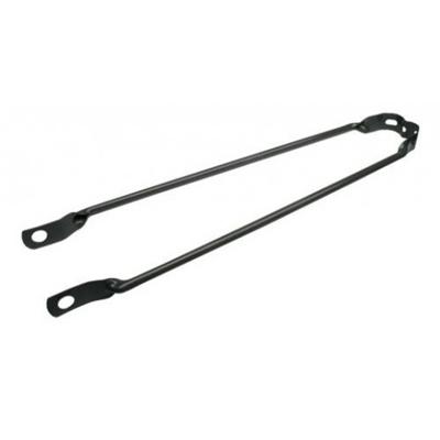 spatbordstang 28 grijs