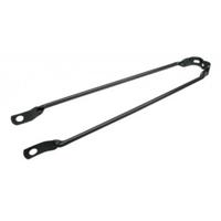 spatbordstang 28 grijs - thumbnail