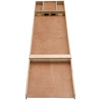 Longfield Games sjoelbak met stenen - 2 meter - thumbnail