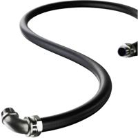 HellermannTyton 166-31901 LTS12 Stalen beschermslang Zwart 10 mm per meter - thumbnail