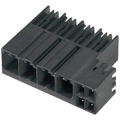Weidmüller 2529090000 Printplaatconnector Totaal aantal polen 4 42 stuk(s)