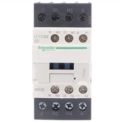 Schneider Electric LC1D188ED Contactor 1 stuk(s)