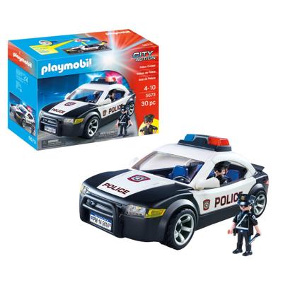 PLAYMOBIL City Action politiewagen met zwaailicht 5673
