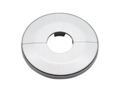 Kirchhoff Inklapbare afdekplaat, chroom, 1/2" x 65 mm x 6,5 mm - 988232148