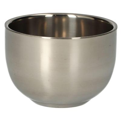 Voorkappers Scheerbowl zilver