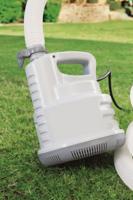 Bestway zwembadafvoerpomp wit - thumbnail