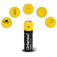 Intenso Energy Ultra AAA Micro LR03 alkaline batterijen 4-pack - thumbnail