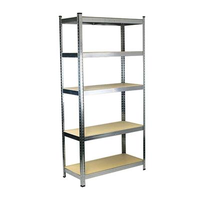 Planken Ferrestock 875 Kg 90 x 40 x 180 cm Grijs Hout Gegalvaniseerd staal Hout MDF 5 Planken Planken Ferrestock 875 Kg 90 x 40 x 180 cm Grijs Hout Gegalvaniseerd staal Hout MDF 5 Planken